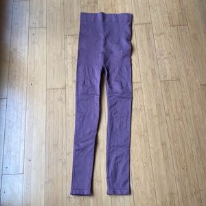 Blanqi Postpartum High waist leggings Small - Soft Fawn
